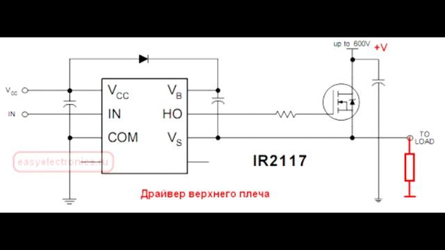 #33. Транзисторы полевые. Управление затвором.