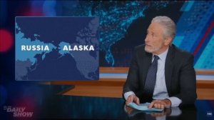 Джон Стюарт (Daily Show) о турбулентной политике Трампа