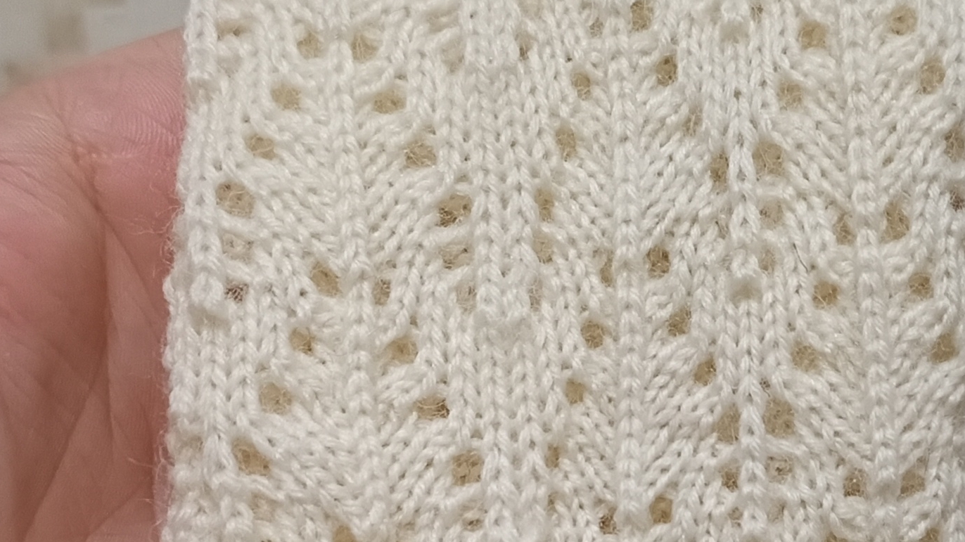 Деккеровочный ажур на вязальной машине смотреть онлайн