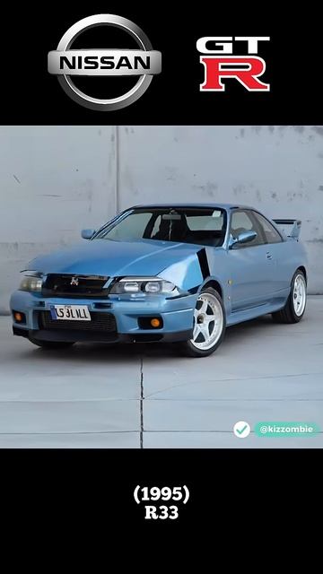 Nissan Skyline GT-R История трансформации автомобиля смотреть онлайн