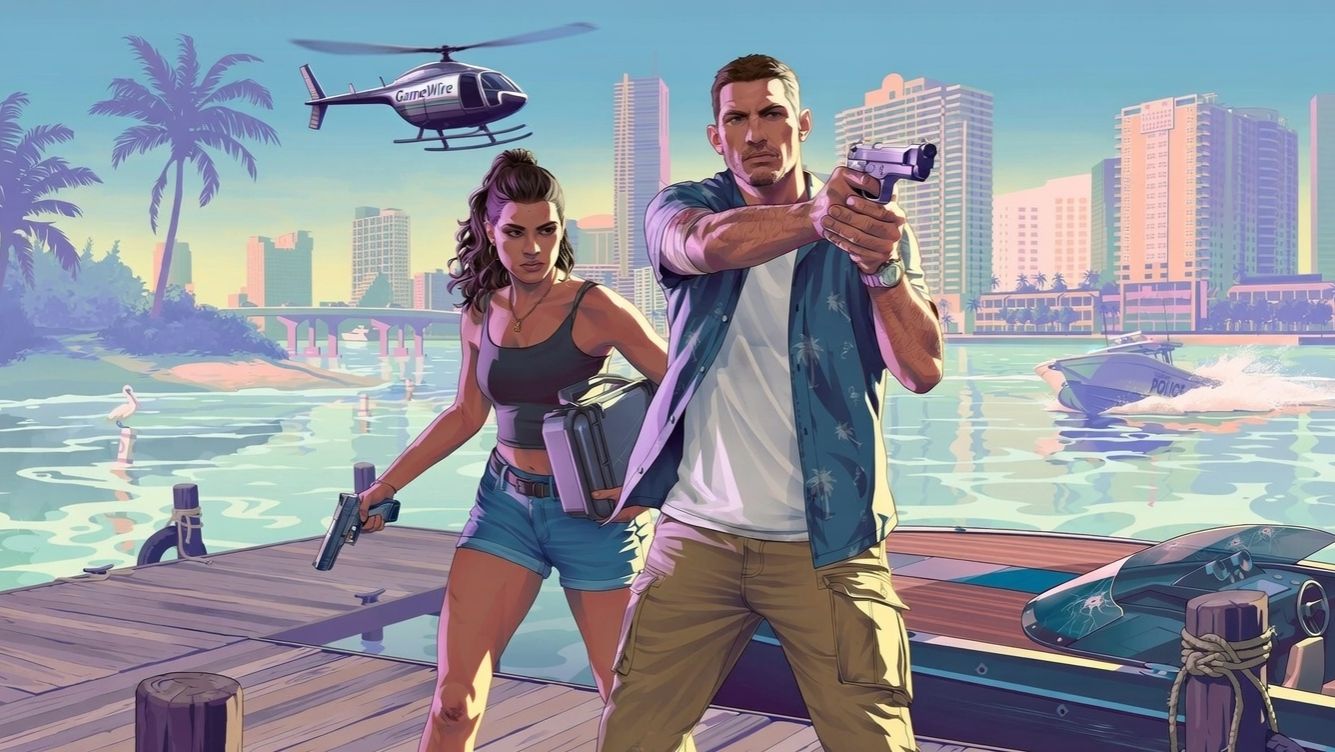 Grand Theft Auto 6 VI — Русский трейлер 2 Субтитры, 2026 GTA 6, Видео Игра смотреть онлайн