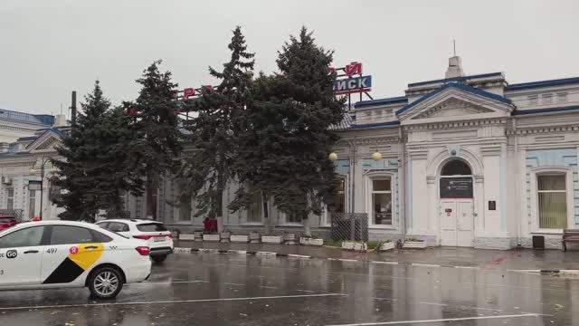 Новороссийск.ЖД Вокзал смотреть онлайн