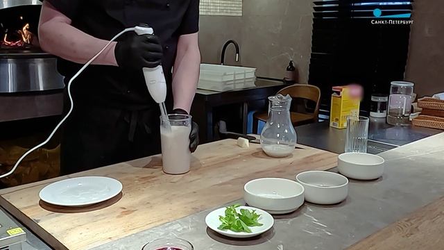 Полезный завтрак. Овсяный смузи-пудинг смотреть онлайн