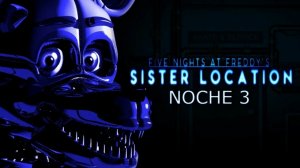 FNAF 5.(ночь 3)