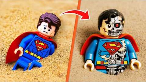 Я купил ВСЕ наборы LEGO про Супермена... но сделал их еще лучше смотреть онлайн