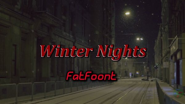 FatFoont - Winter Nights