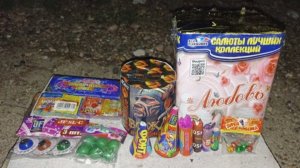 ✅Ночной тест пиротехники!!!