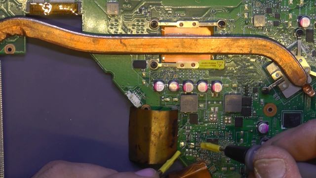Ремонт ноутбука ASUS. Не включается.