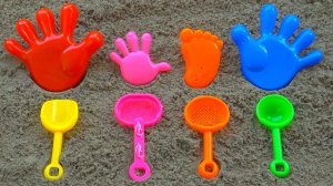 Учим Названия Цветов | Развивающий мультик для детей  | Ручки и Ножки  | Песенки для малышей