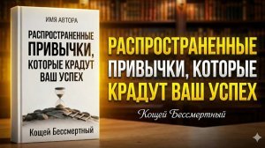 10 Вредных Привычек, Которые Тайно Крадут Ваш Успех и Деньги! Шокирующая Аудиокнига по Саморазвитию