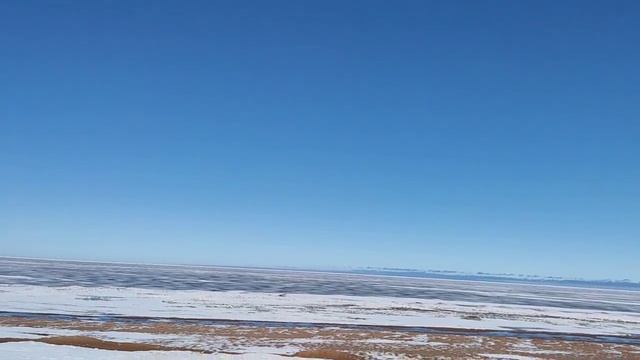 Ладожское озеро зимой смотреть онлайн