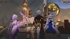 [PC] [119] Honkai: Star Rail 3.0 - Сказания о преследующих пламя героях: О Кремнос, смой ржавчину