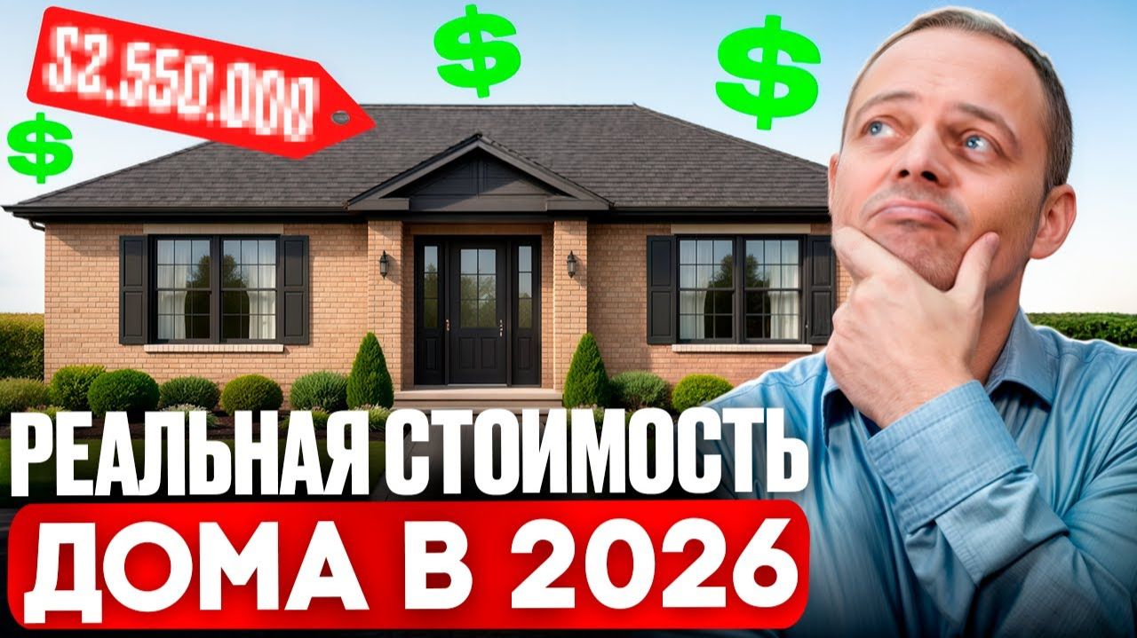 Сколько стоит ПОСТРОИТЬ ДОМ В 2026 году. Детальный разбор смотреть онлайн