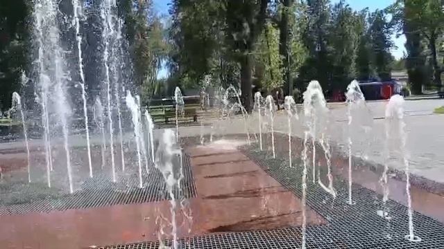 #лето фантаны красота смотреть онлайн