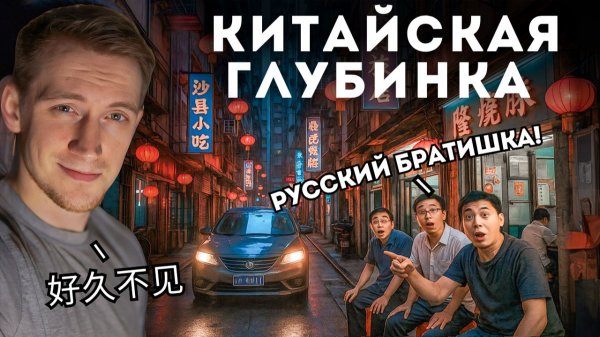 Самый СТРАННЫЙ город Китая. Местные приняли как СВОЕГО.