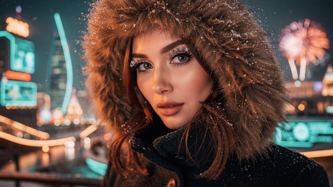 Новогодняя Москва 2026 самое красивое место столицы России 🎆✨ смотреть онлайн