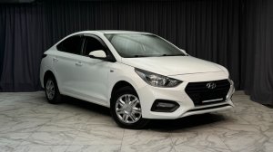 Обзор Hyundai Solaris 2019 года