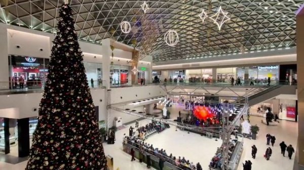 Камерный оркестр B-A-C-H в Veer Mall Екатеринбург 2025 г.