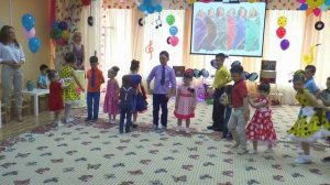 Танец с малышами на выпускном