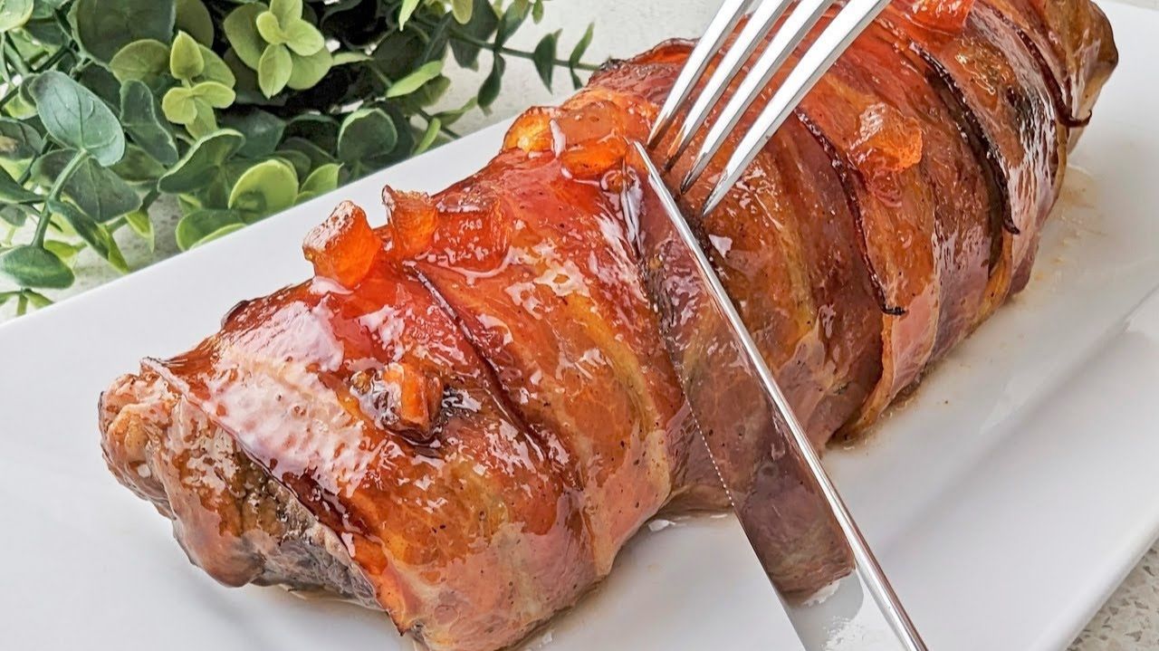 Гости были в восторге! Вкусно, как в ресторане. Вкуснейшее мясо на праздничный стол! смотреть онлайн