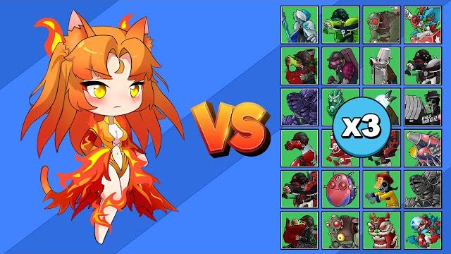 НЯШНАЯ ТЯНОЧКА ВСЕХ ЗОМБИ В PvZ FUSION МОДЕ | КТО ПОБЕДИТ? #pvz #fusion #zombick смотреть онлайн