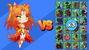 НЯШНАЯ ТЯНОЧКА ВСЕХ ЗОМБИ В PvZ FUSION МОДЕ | КТО ПОБЕДИТ? #pvz #fusion #zombick