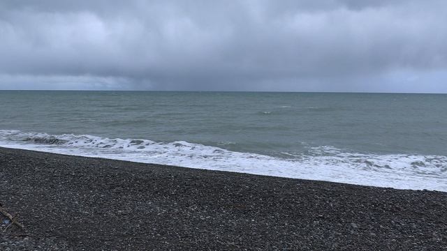 Чёрное море в январе... Слушая Баха... смотреть онлайн