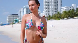 Beach Shoot in Miami with Films LA