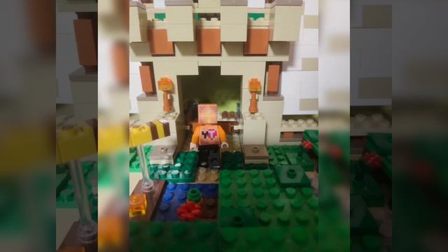 Лего анимация 1 часть