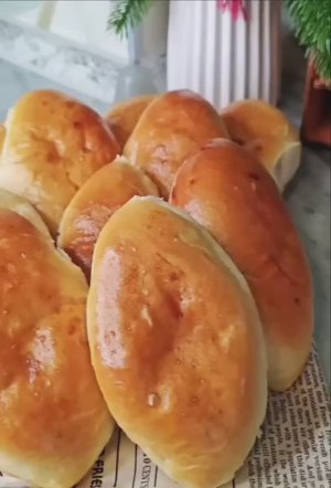 🍰Нежные, воздушные и очень вкусные пирожки с морковью и яблоками #вдуховке