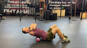 Разгибания грудного отдела на ролле / Foam Roll Thoracic Mobilization