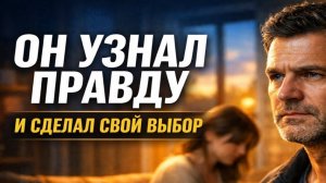 Он узнал правду — и сделал свой выбор