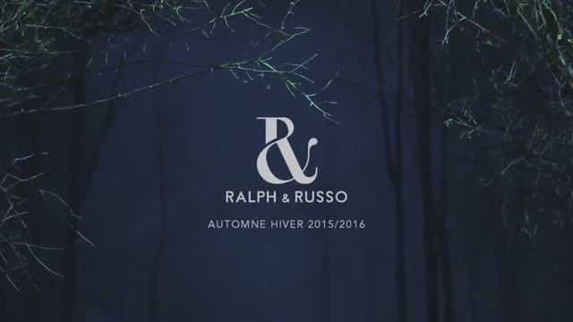 Показ женской коллекции Ralph & Russo осень-зима 2015-2016