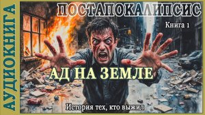 Ад на земле: история тех, кто выжил. Книга 1. Аудиокнига Постапокалипсис