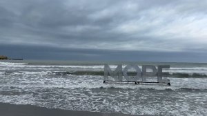 Новогодняя Анапа 2026, прогулка по городу и набережной.