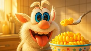 Буба Повар Мультфильм Вкусняшки