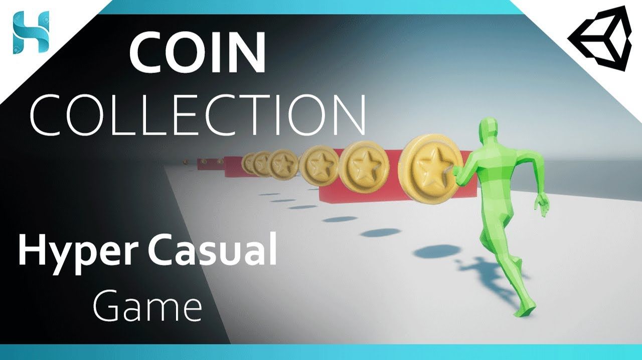 COIN COLLECTION - Hyper-casual Game in Unity - Tutorial - Subway Surfers - Part 4 смотреть онлайн