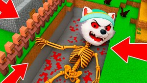 😳 Я НАШЕЛ СКЕЛЕТ ЕХЕ ЭВЕРЕСТ ЩЕНЯЧИЙ ПАТРУЛЬ АПОКАЛИПСИС В МАЙНКРАФТ