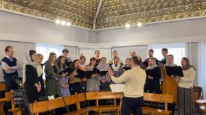 Славною рекою  - хор Церковь 'ПРОБУЖДЕНИЕ' Минск