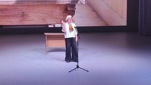 Бельц Анастасия Александровна №1 "Монолог старой парты" Премия "Андрюша-2026", Категория Худ. слово