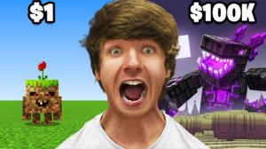 Mr.BEAST (МИСТЕР БИСТ) БОССЫ ОТ 1$ ДО 100000$ В МАЙНКРАФТ СМОТРЕТЬ НОВОЕ ВИДЕО ПРО МАЙНКРАФТ 2026