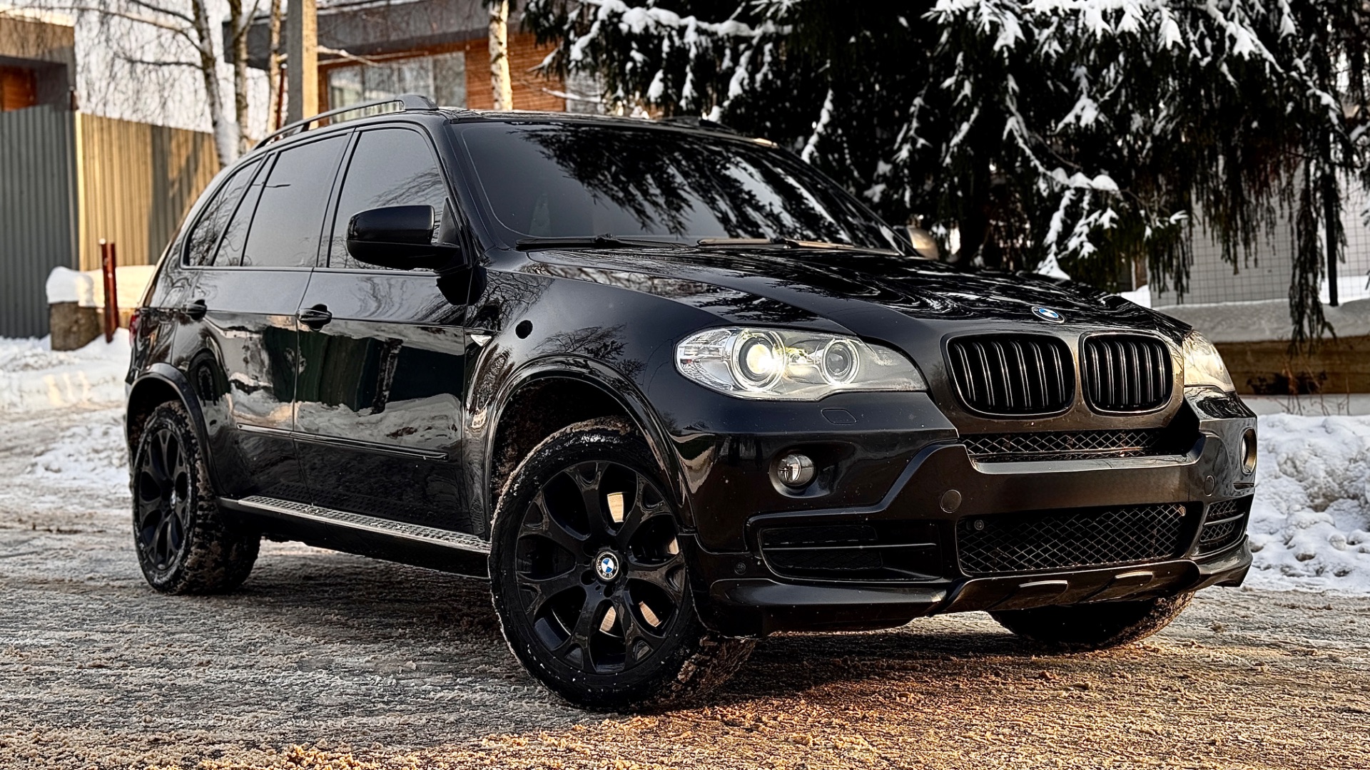 X5 E70 30sD смотреть онлайн