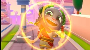 Говорящий Том: гонка на время