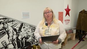 Помощь фронту или Кострома - город трудовой доблести. Цветкова Оксана