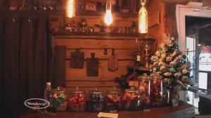 « Серебро севера « (8) Деревня ездовых собак. Кофейня  «Клондайк»