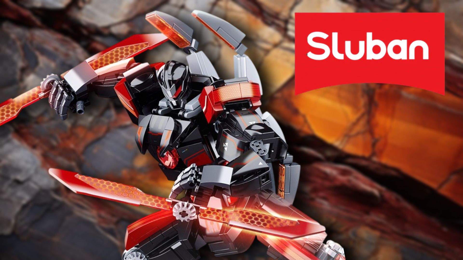 МЕГА РОБОТ SLUBAN P. R. MECHA смотреть онлайн