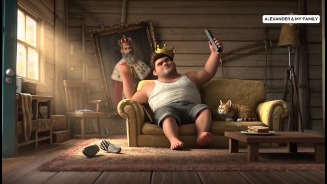 Ленивый муж