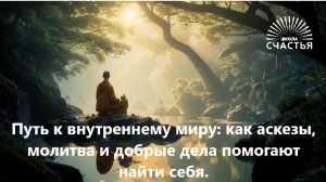 Олег Торсунов "Путь к внутреннему миру: как аскезы, молитва и добрые дела помогают найти себя"