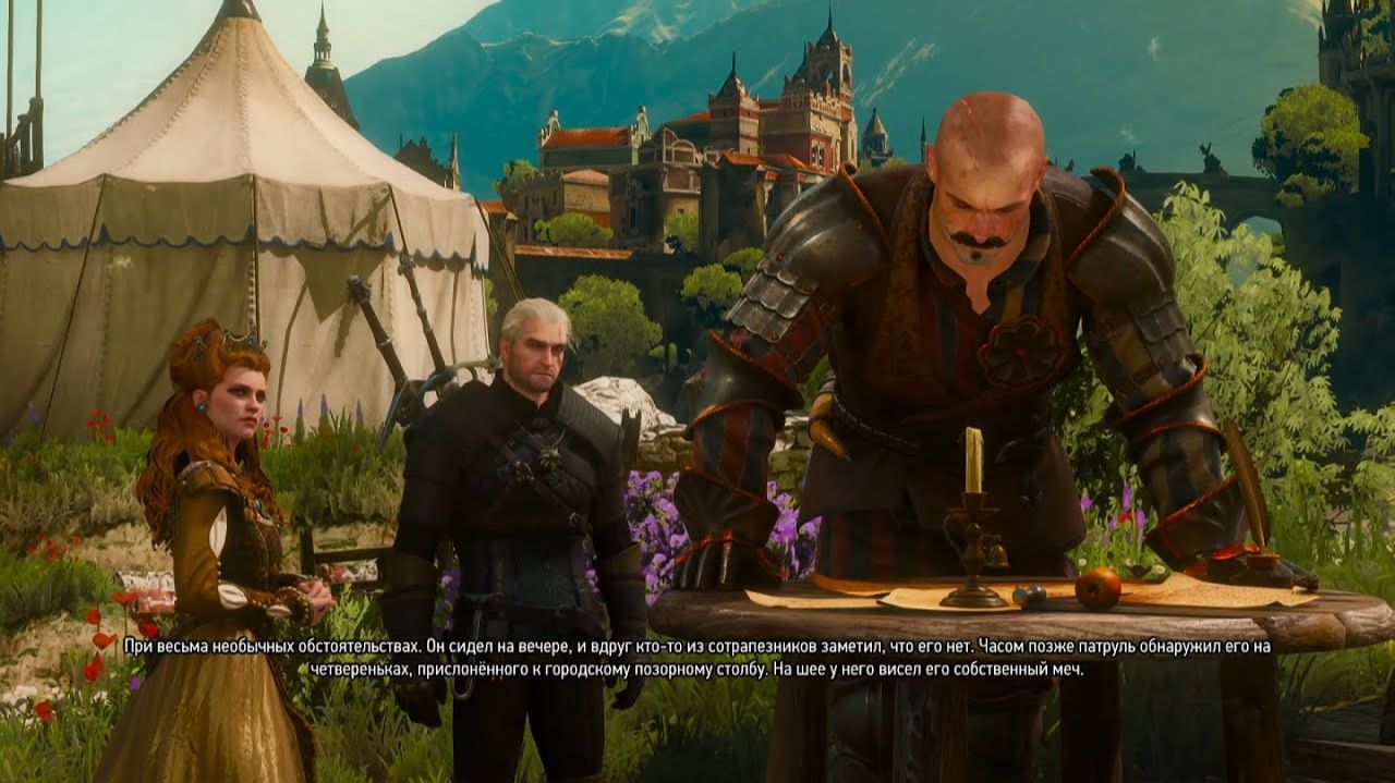 The Witcher 3: Wild Hunt #50 DLC Blood and Wine смотреть онлайн
