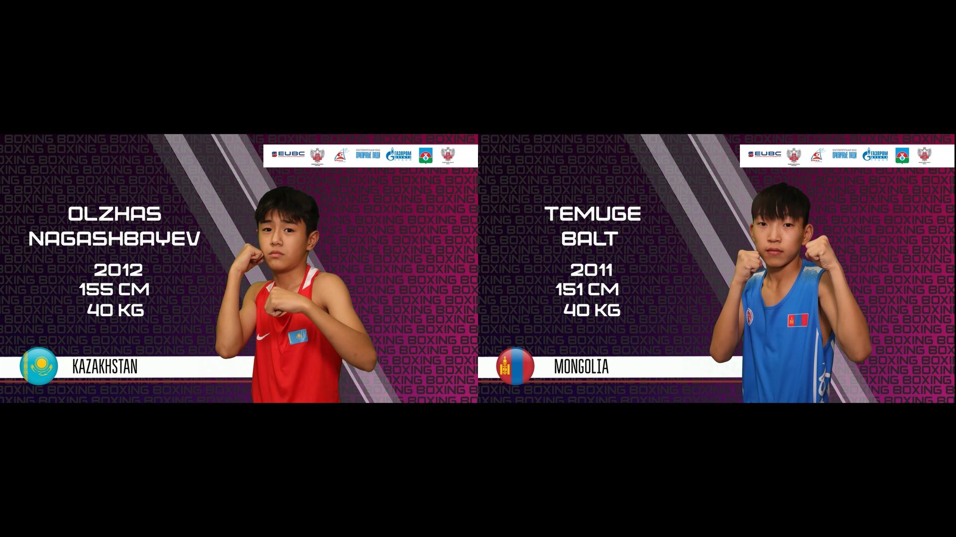 Preliminary fights. Nagashbaev Olzhas vs Balt Temuge смотреть онлайн